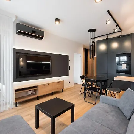 Zoliborz Obsidian Apartament Warszawa