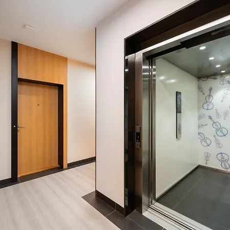 Zoliborz Obsidian Apartament *