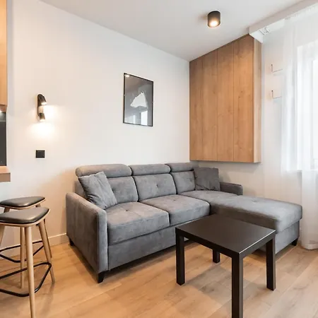 Zoliborz Obsidian Apartament Warszawa